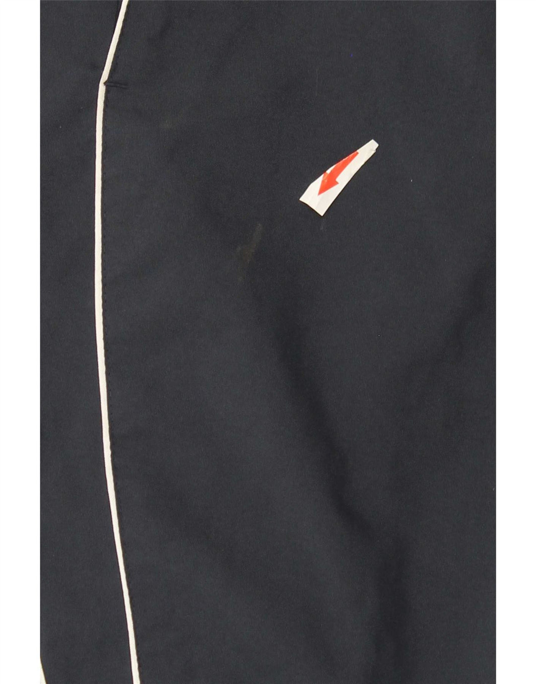 Adidas Herren-Trainingshose, Jogginghose, groß, marineblau, gestreift, Polyester