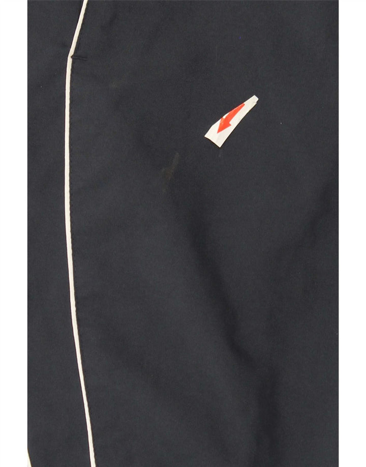 Adidas Herren-Trainingshose, Jogginghose, groß, marineblau, gestreift, Polyester
