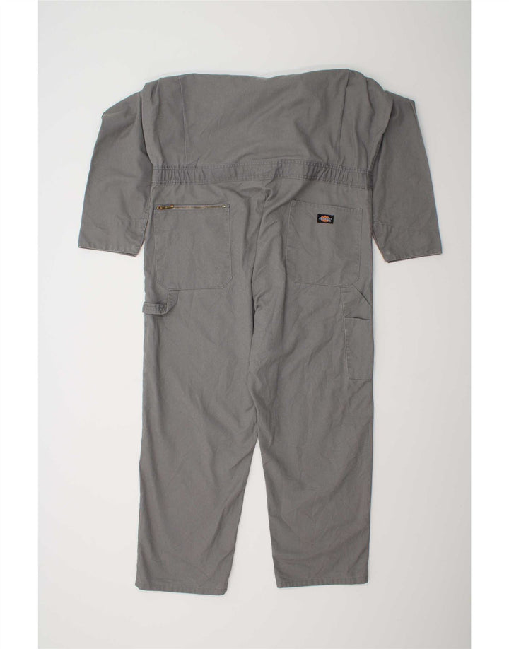 Dickies Herren-Arbeitsoverall, XL, grau, Polyester