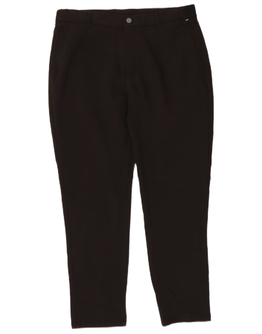 Zara Slim Chino-Hose für Herren, Größe L, W32, L27, Schwarz