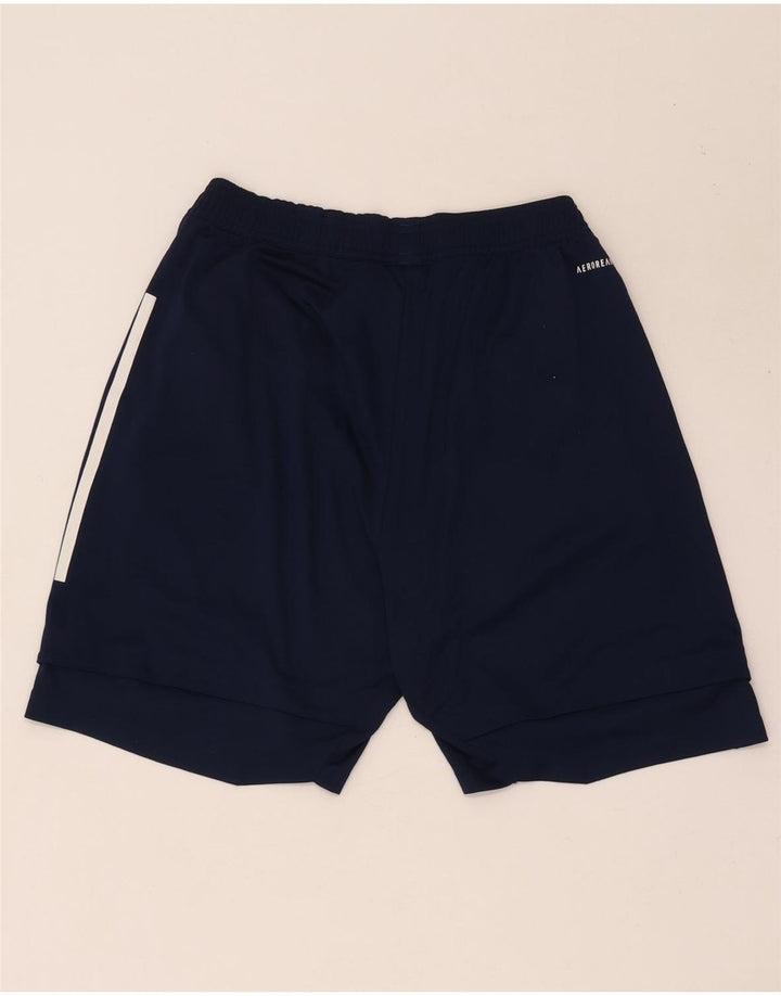 Adidas Herren Wolverhampton Wanderers Sport Shorts Medium Marineblau Polyester