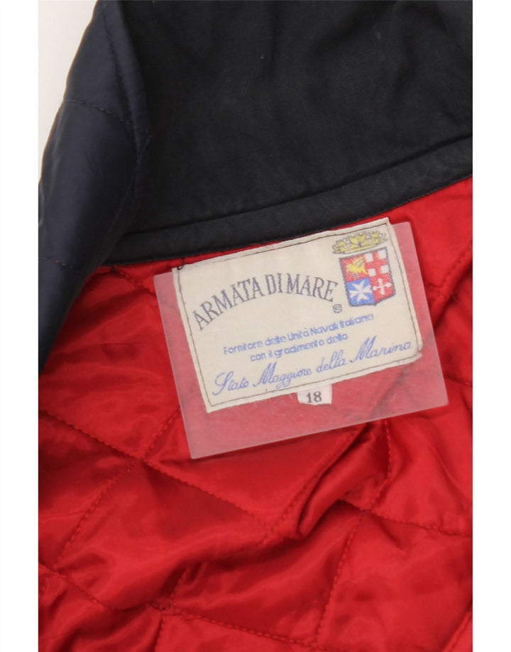 ARMATA DI MARE Steppjacke für Jungen, 15–16 Jahre, Marineblau