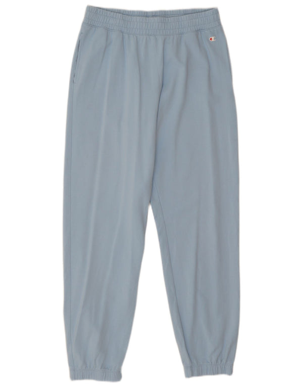 Champion Damen-Trainingshose, Jogginghose, UK 14, Größe L, Blau, Baumwolle