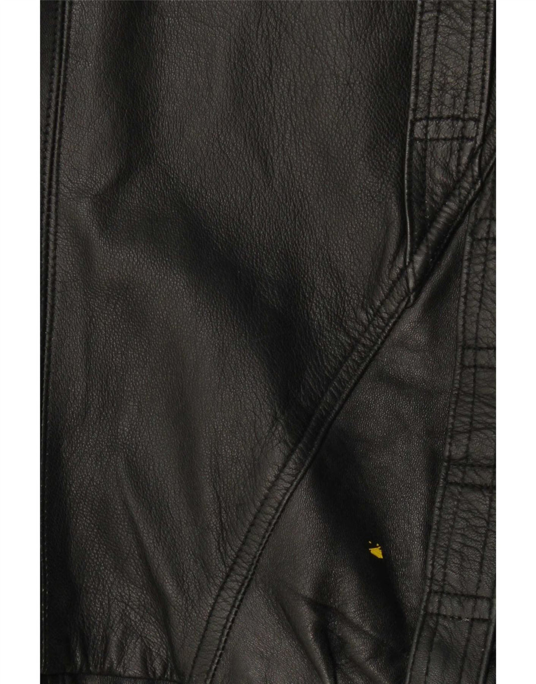 Vintage Herren Lederjacke EU 50 Großes schwarzes Leder