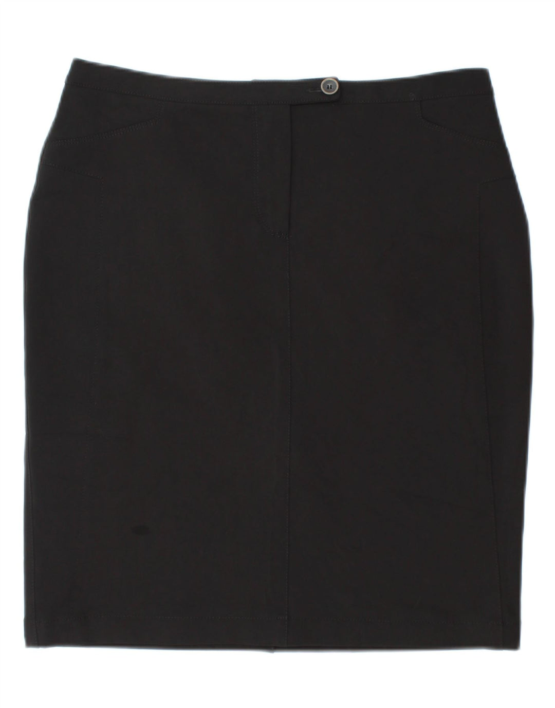 LAURA LINDOR Womens Pencil Skirt W32 Large  Black