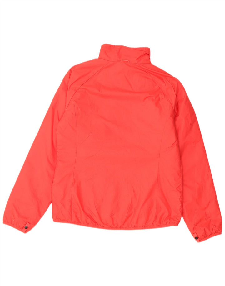 THE NORTH FACE Damen Windjacke UK 14 Mittelrotes Polyester