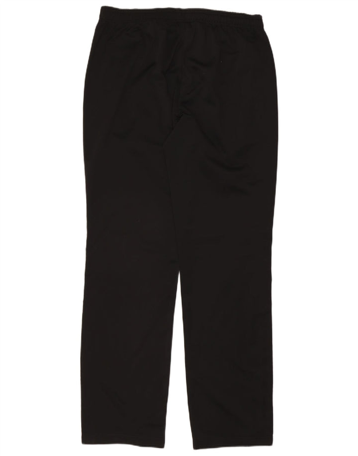 Asics Herren-Trainingshose XL, schwarzes Polyester