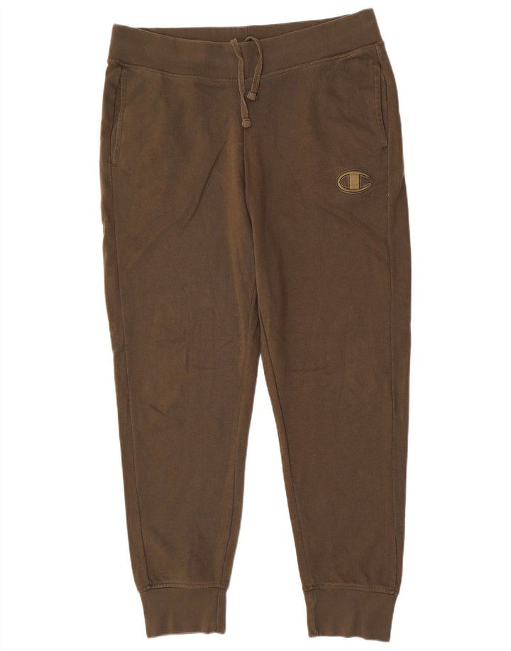 Champion Herren-Trainingshose, Jogginghose, groß, Khaki, Baumwolle