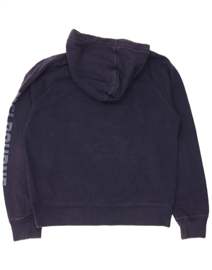 Gap Herren-Kapuzenpullover mit Grafik, mittelmarineblaue Baumwolle