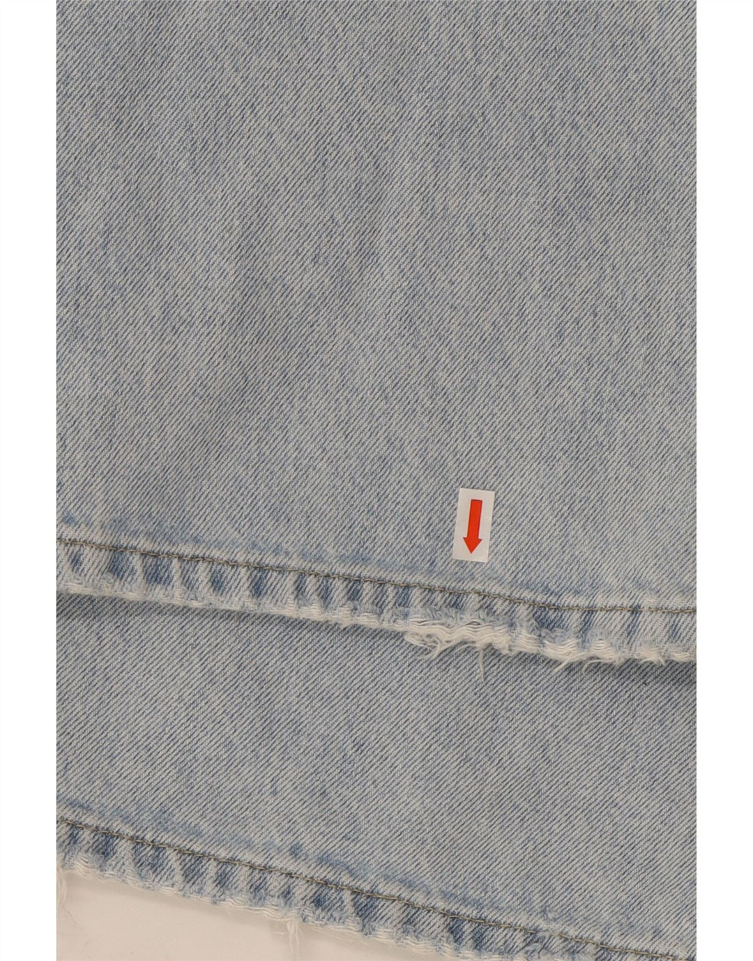 ZARA Herren-Jeans mit weitem Bein, EU 36, XS, B29, L31, blaue Baumwolle