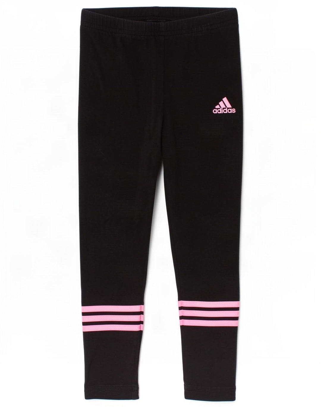 Adidas Mädchen Leggings 3-4 Jahre Schwarz