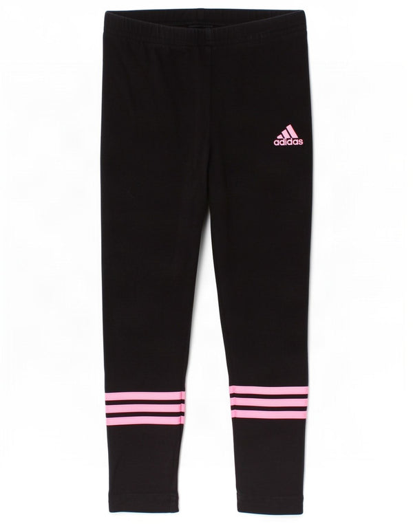 Adidas Mädchen Leggings 3-4 Jahre Schwarz