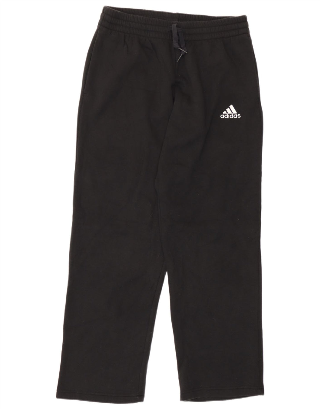 Adidas Herren-Trainingshose, mittelschwarz, Baumwolle