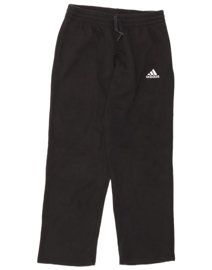 Adidas Herren-Trainingshose, mittelschwarz, Baumwolle