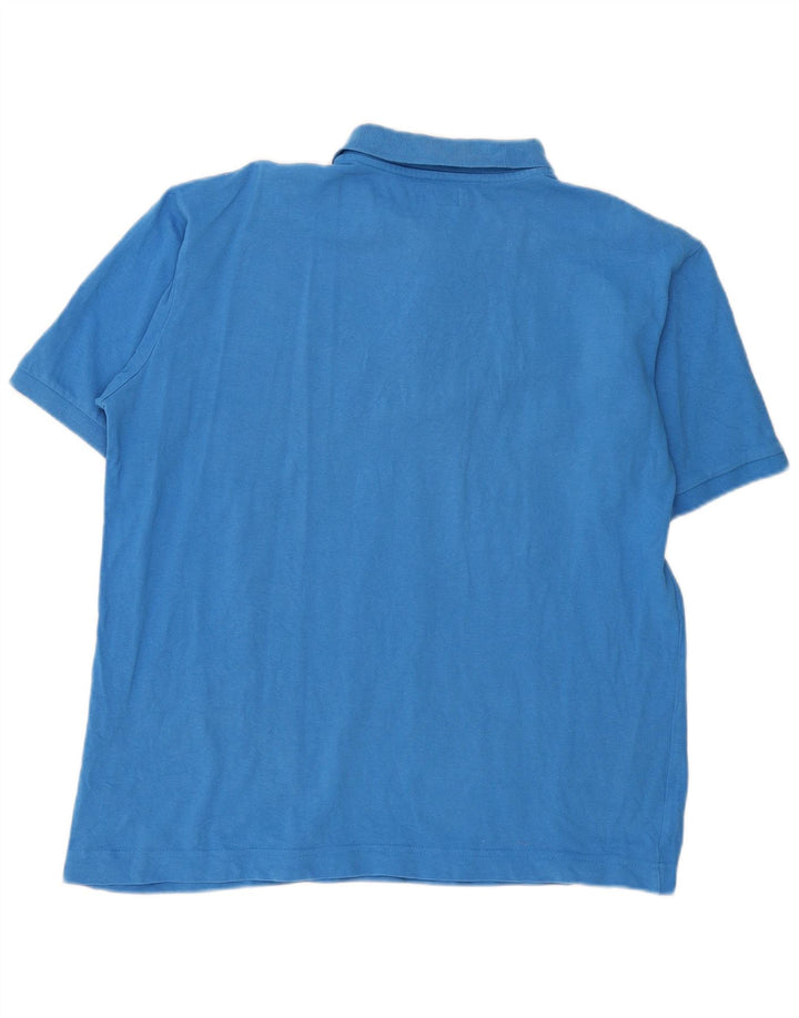 Kappa Herren Poloshirt 2XL Blau
