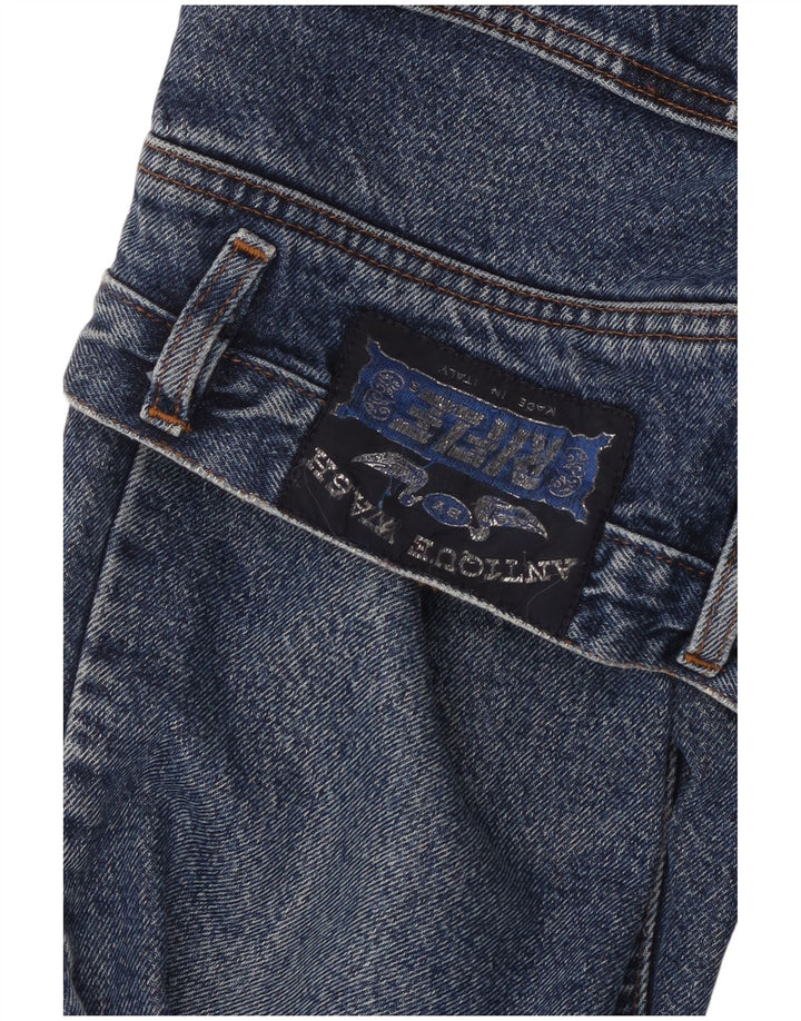 RIFLE Damen Straight Jeans W28 L27 Blau