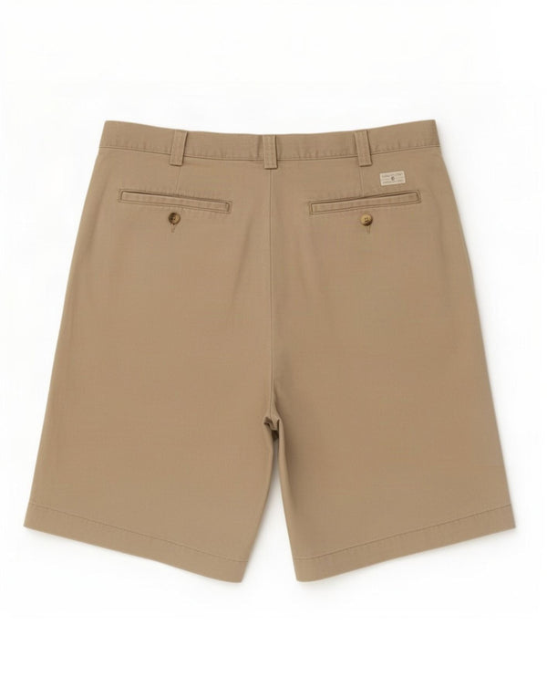Timberland Mens Pegged Chino Shorts Large W36 Beige Baumwolle
