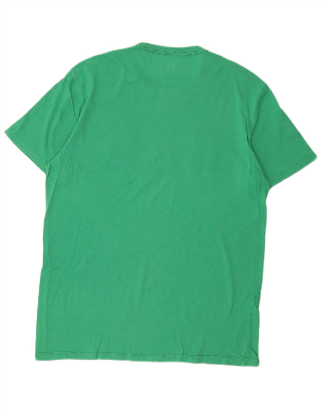 Gap Herren Grafik-T-Shirt-Oberteil Mittelgrün