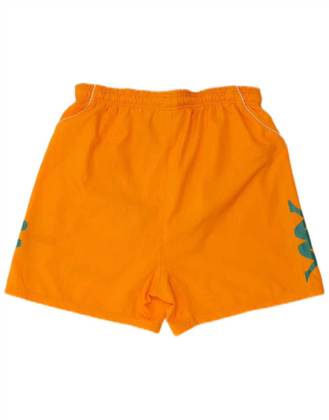 KAPPA Herren Graphic Sport Shorts Mittelorange Polyester