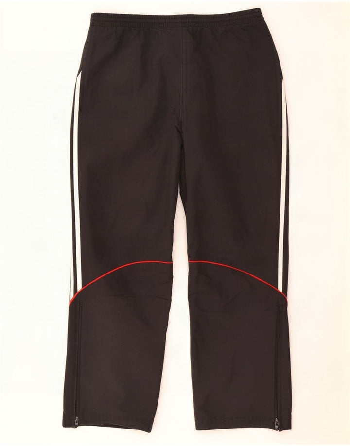 Adidas Herren-Trainingshose UK 40/42 Mittelschwarzes Polyester
