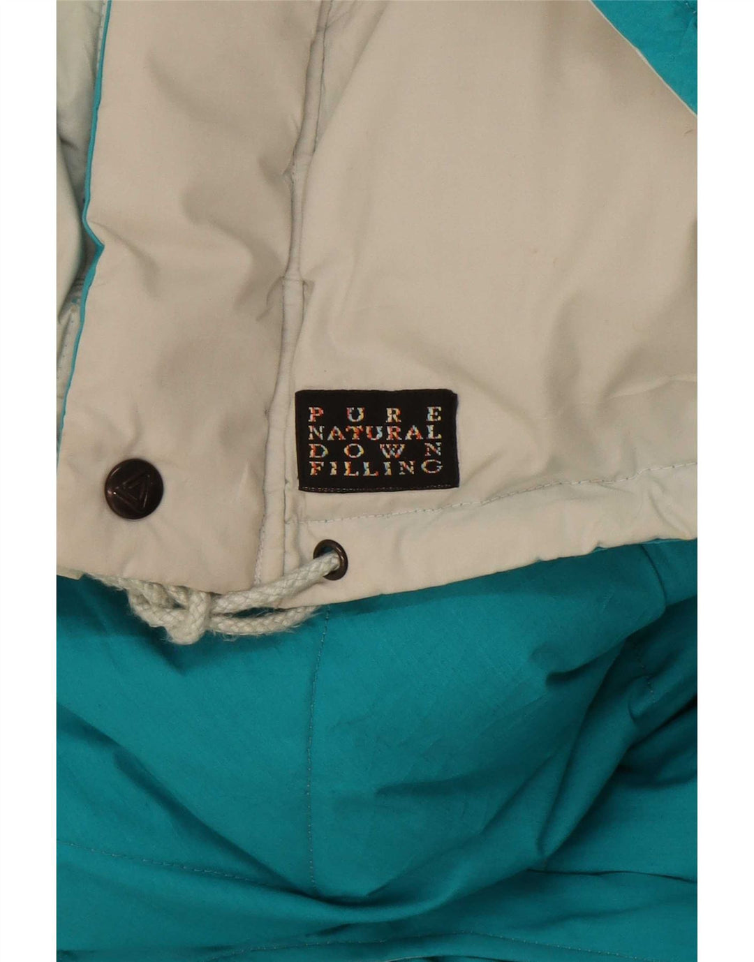 Dolomite Herren-Jacke mit Kapuze, gepolstert, UK 40, Größe L, grau, Polyester