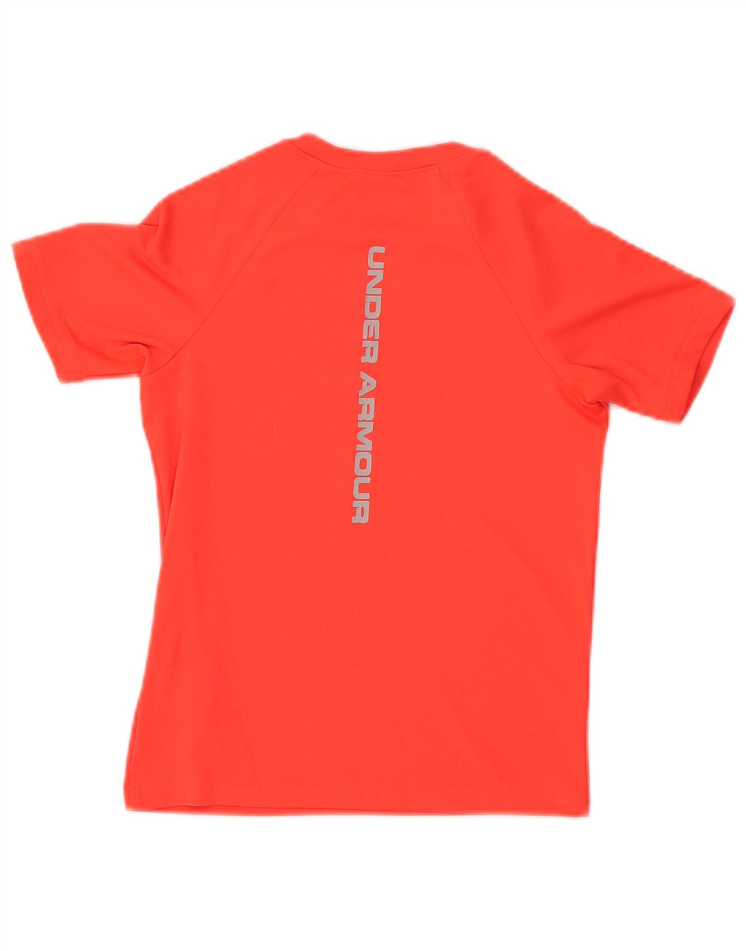 UNDER ARMOUR Mädchen-T-Shirt mit lockerer Passform und Grafik, 7–8 Jahre, Größe S, Orange
