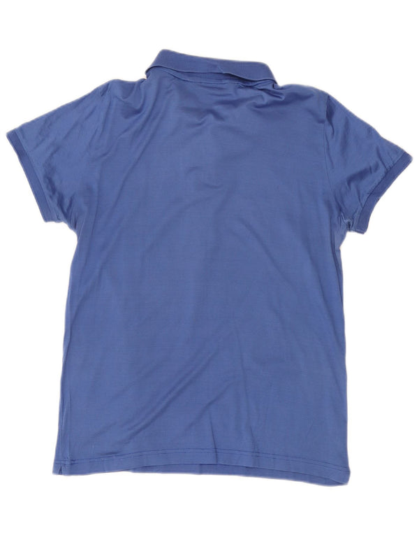 Kappa Herren Poloshirt Mittelblau