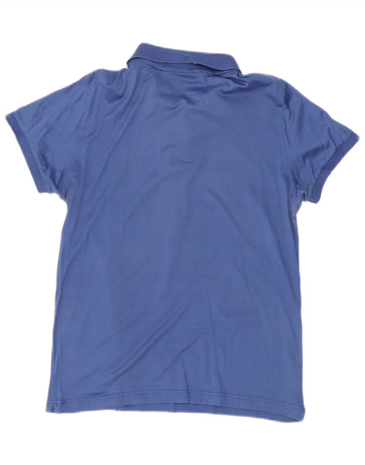 Kappa Herren Poloshirt Mittelblau