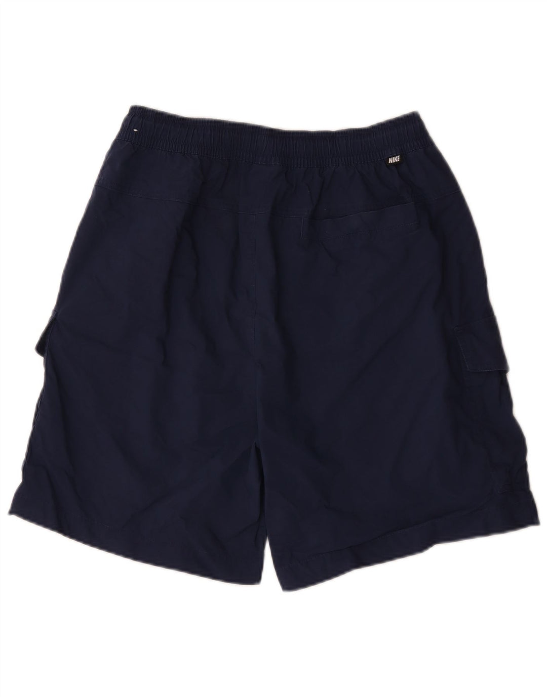 Nike Herren Cargo Shorts Medium W30 Marineblaue Baumwolle