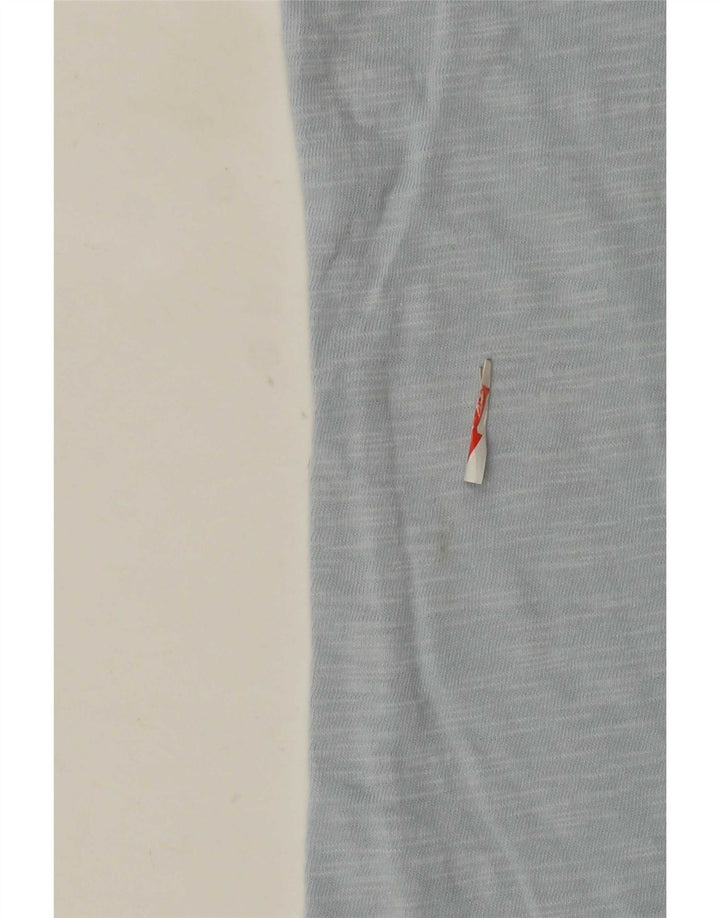 Guess Herren T-Shirt Top XS Blau meliert