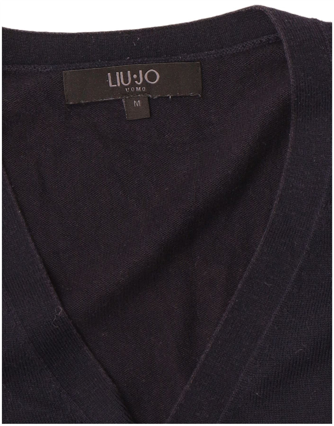 Liu Jo Herren Strickjacke Medium Marineblau