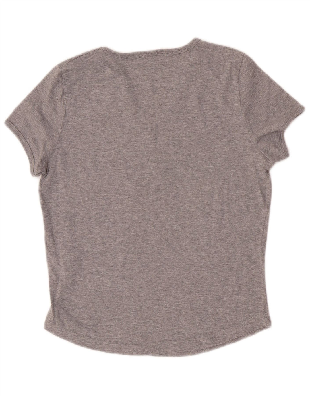 Champion Damen Kurzarm-T-Shirt mit normaler Passform, UK 12, Mittelgrau