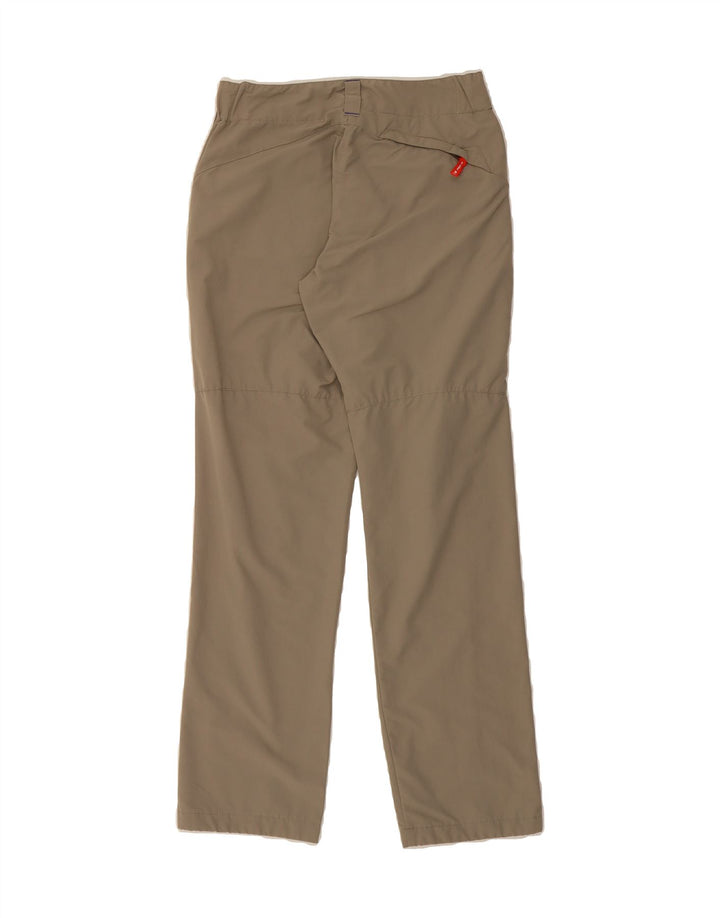 EIDER Womens Straight Hiking Trousers W30 L32 Beige Polyamide Vintage Eider and Second-Hand Eider from Messina Hembry 