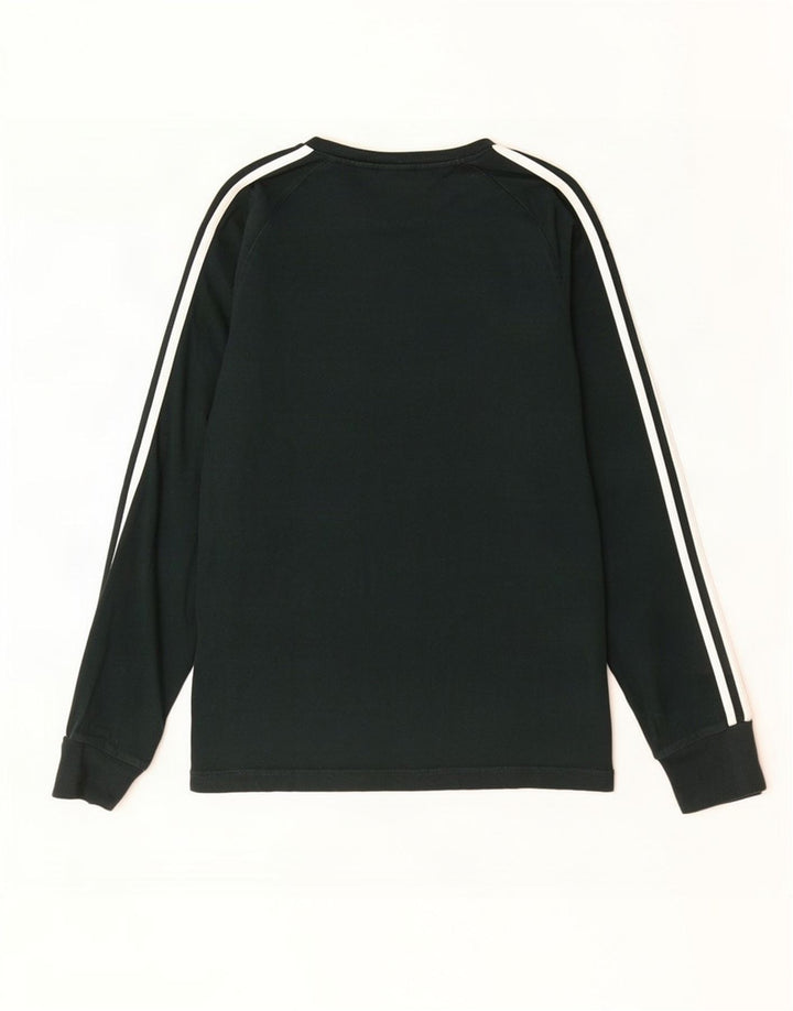 Adidas Herren Graphic Top Langarm Mittelgrün