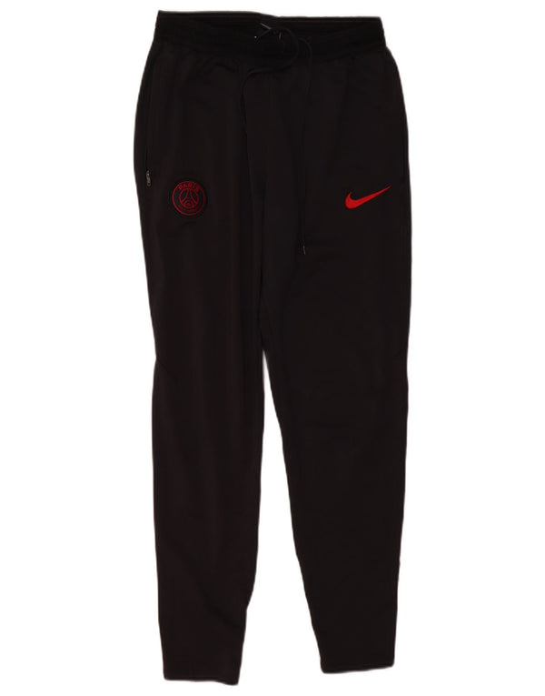 Nike Dri Fit-Trainingshose für Jungen, 10–11 Jahre, mittelgroß, schwarzes Polyester