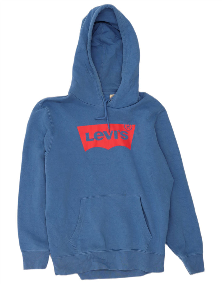 Levi's Herren Standard Graphic Hoodie Pullover Mittelblau