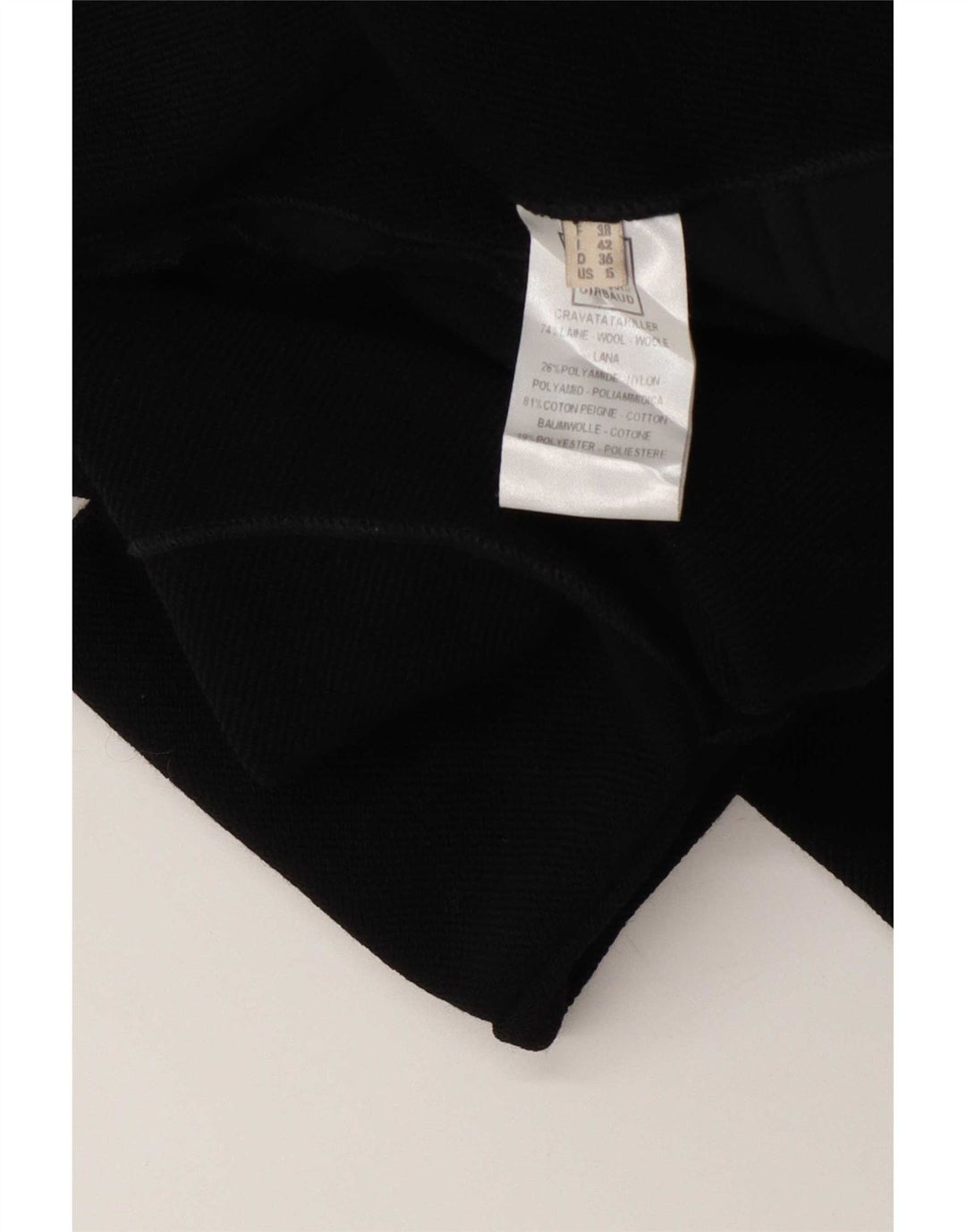 Marithe Francois Girbaud Damen 5-Knopf-Blazerjacke IT 42 Mittelschwarz