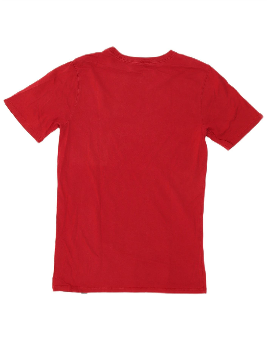 Jordan Herren T-Shirt Top Small aus roter Baumwolle