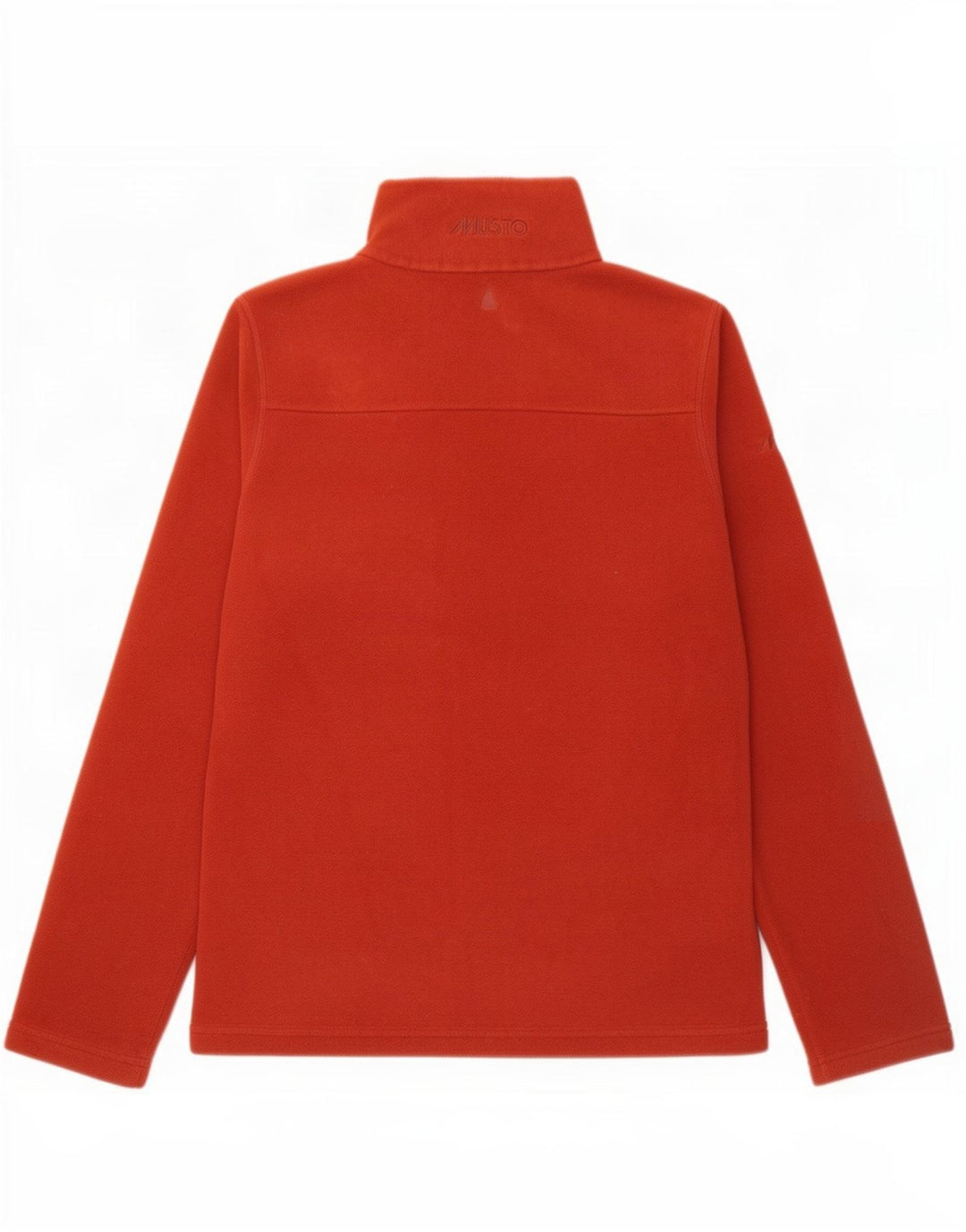 Musto Damen Fleecejacke UK 12 Mittelorange Polyester