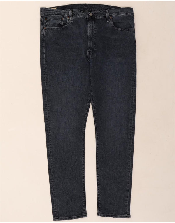 Levi's Herren 512 Slim Tapered Jeans W38 L32 Marineblau