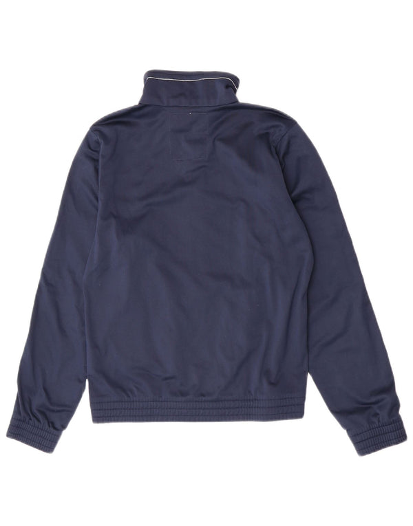 Champion Mädchen-Trainingsanzugoberteil mit Grafik, 13–14 Jahre, XL, Marineblau