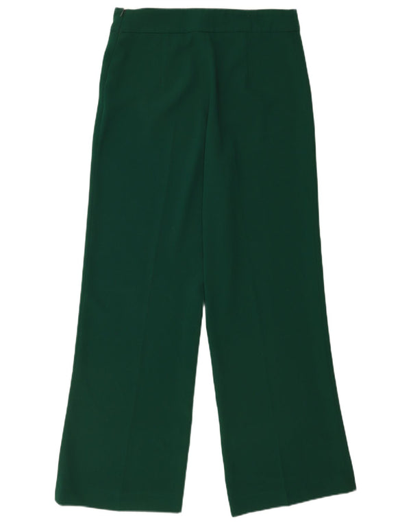 Gerade Freizeithose für Damen von Zara, mittelgroß, W28, L29, Grün