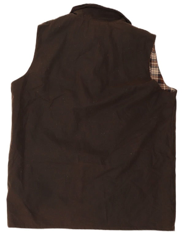 Regatta Herren-Weste aus gewachster Baumwolle, UK 42, XL, Braun