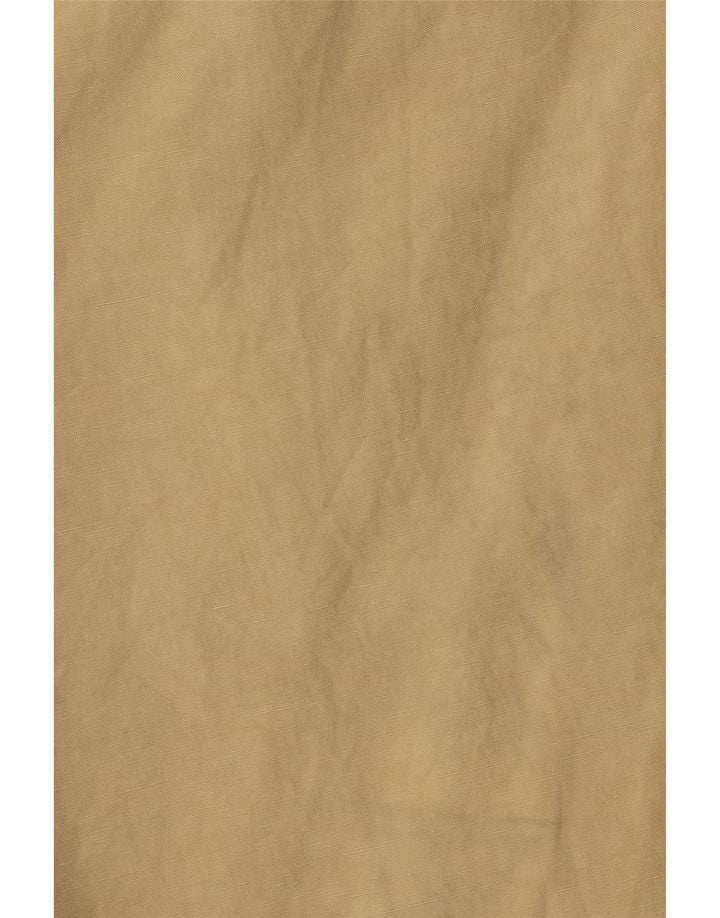 Jaeger Gerade geschnittene Herrenhose W44 L26 Beige Seide