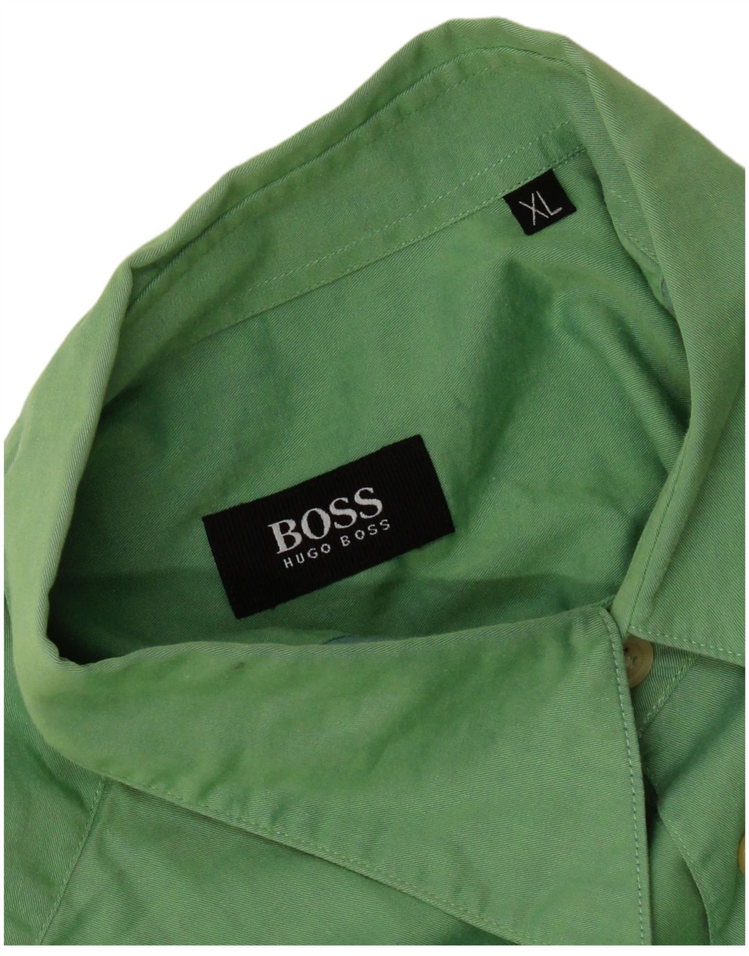 Hugo Boss Herrenhemd XL Grün