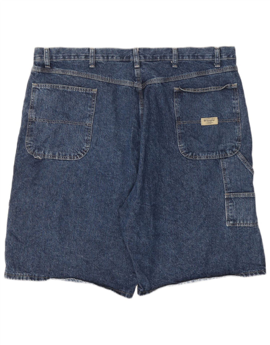 Wrangler Herren Denim Cargo Shorts W42 2XL Blau
