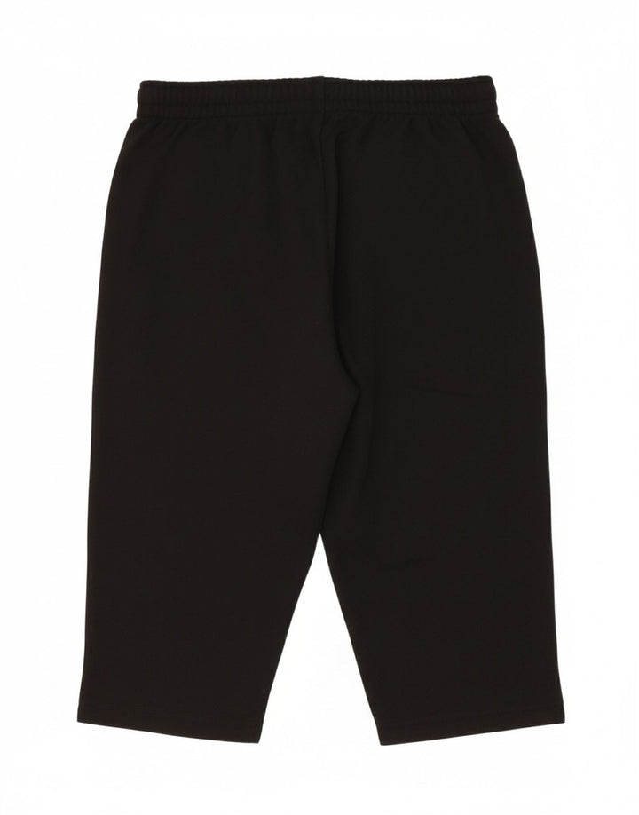 KAPPA Mens Bermuda Sport Shorts Large Black Vintage Kappa and Second-Hand Kappa from Messina Hembry 
