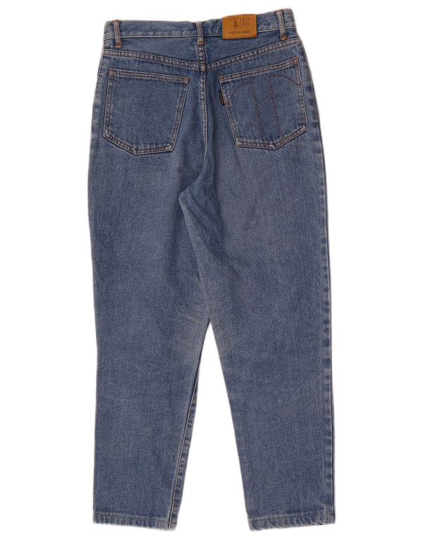 Trussardi Tapered-Jeans für Jungen, 9–10 Jahre, W26 L25, blaue Baumwolle