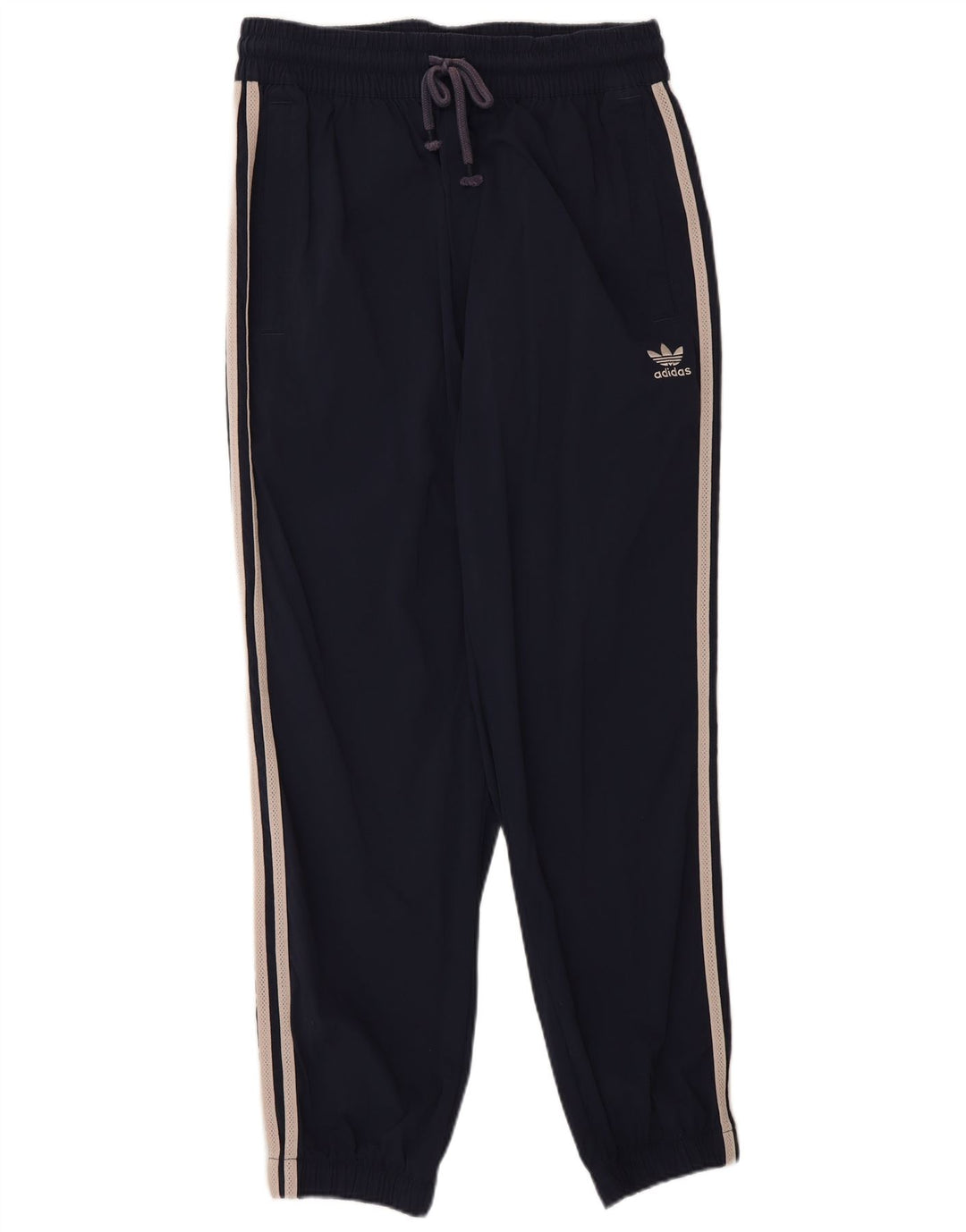 Adidas Herren-Trainingshose, Joggers, mittleres Marineblau, Polyester