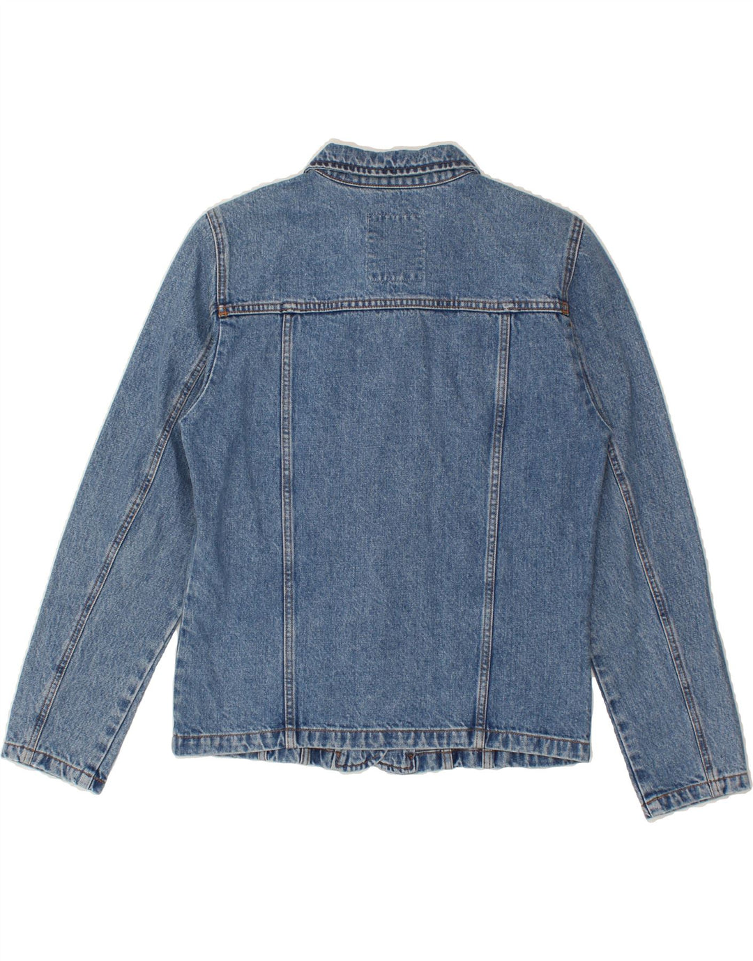STREET ONE Womens Denim Jacket EU 38 Medium Blue Cotton Vintage Street One and Second-Hand Street One from Messina Hembry 